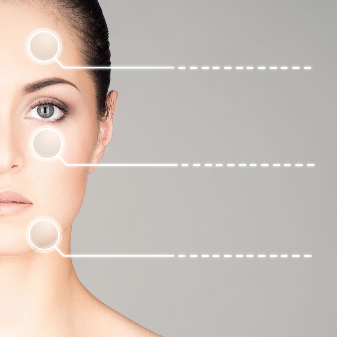 A women with youthful skin