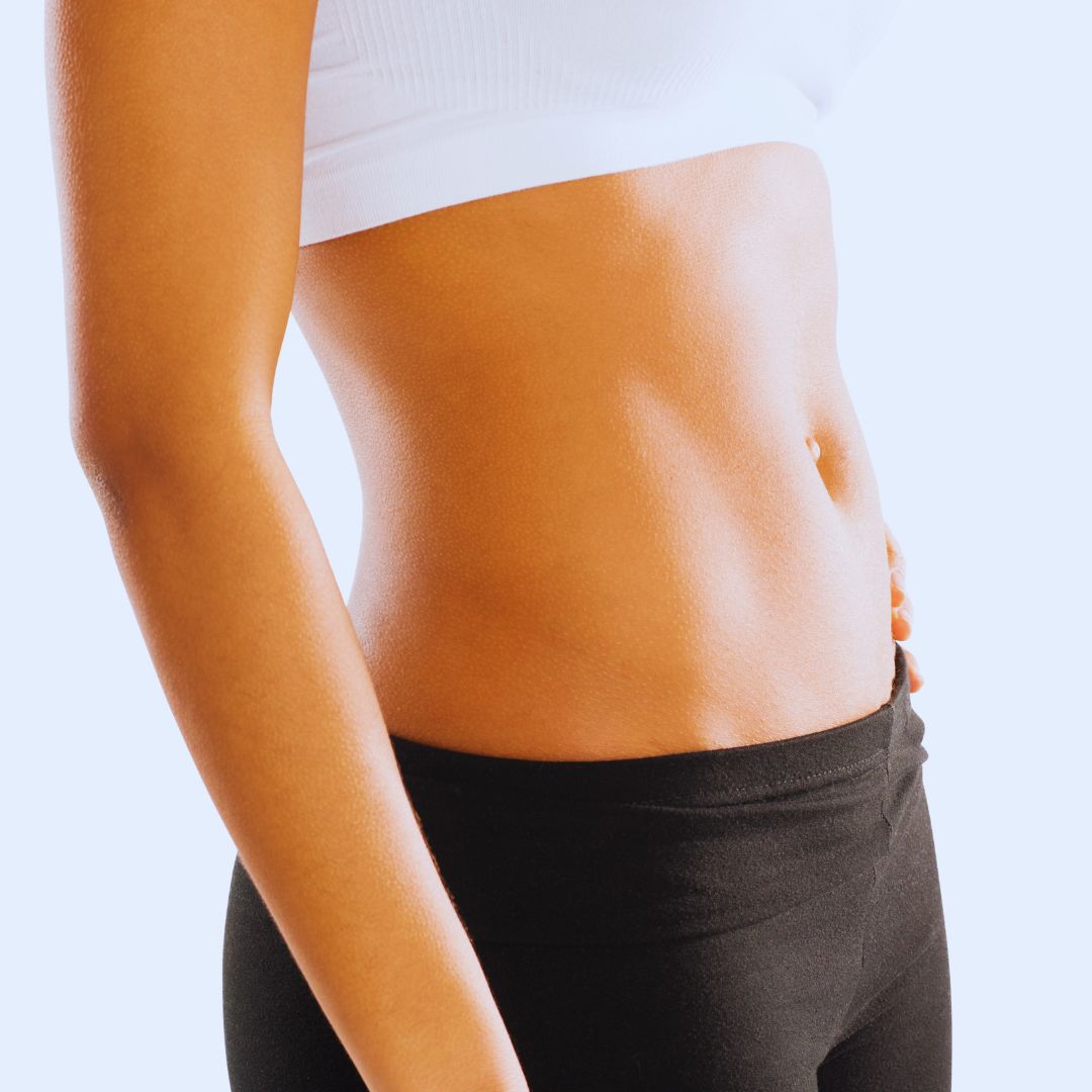 a healthy female body